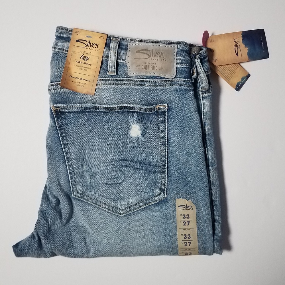 Silver Jeans, Skinny Ankle - Picture 4 of 9